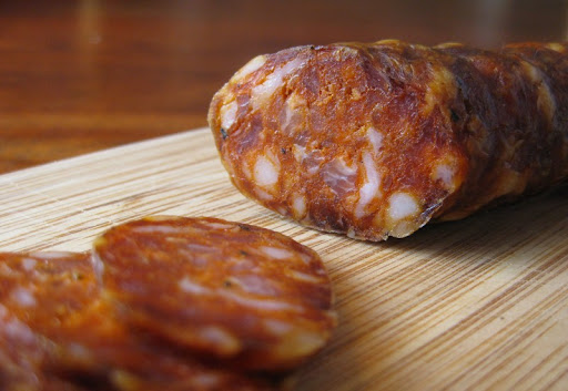 Cured Spanish Sausages