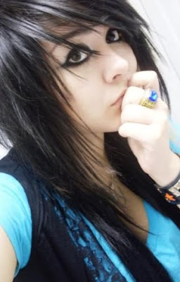 Cute EMO Girl