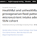 Padrões de alimentação vegetariana saudável e não saudável e adequação da ingestão de micronutrientes na coorte SUN.