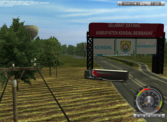 Map Ukts Jateng Map Kendal Road