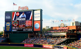 Atlanta Braves game at Turner Field