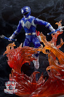 Lightning Collection Mighty Morphin 'Metallic' Blue Ranger 32