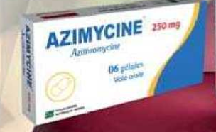AZIMYCINE دواء