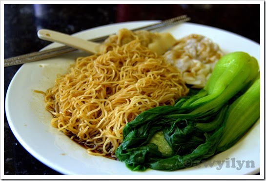 Wantan Mee