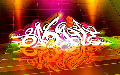 3D Graffiti Wallpapers