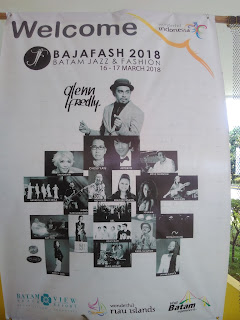 Bajafash 2018, batam, syaharani, glenn fredly, fashion show