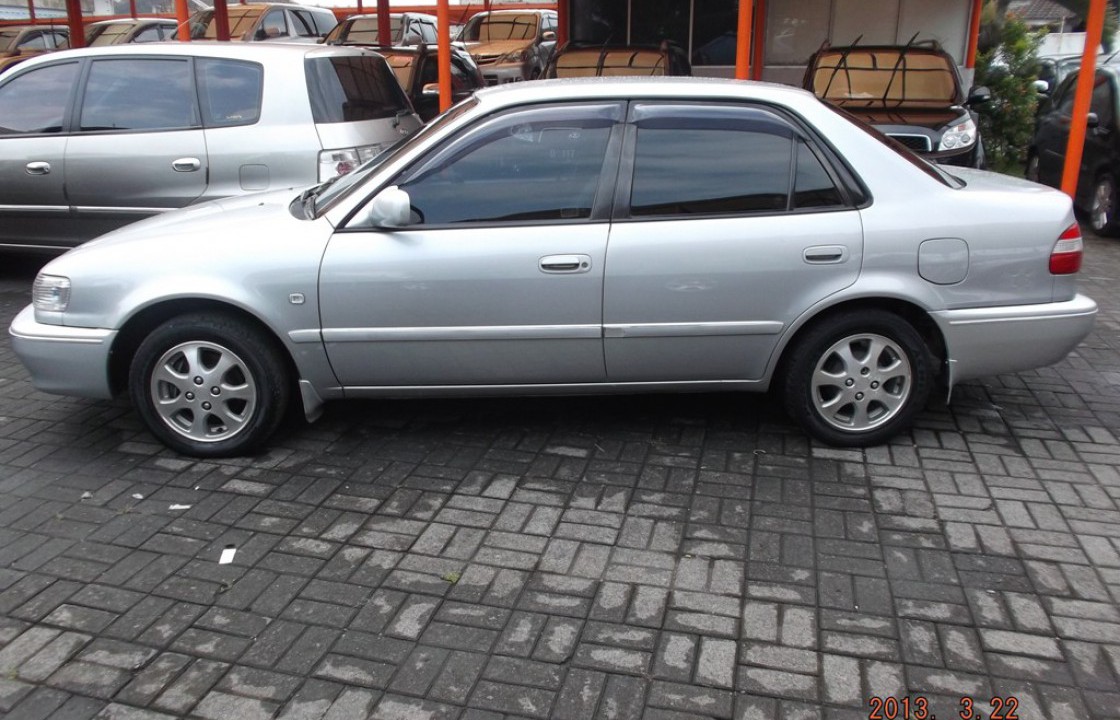 Toyota Corolla XL I 1 8 New 2001 Jual Beli Mobil