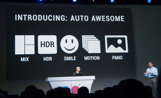 New Google+ auto enhancement I/O keynote