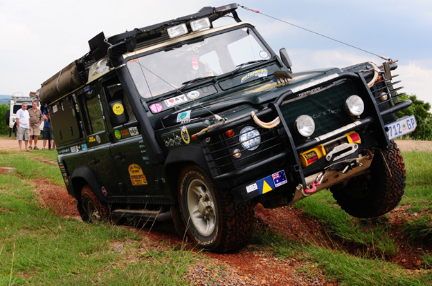  formerly known as the Camel Trophy are prepared for the serious off road 