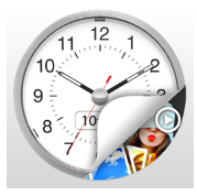 Clock Vault-Hide Photos,Videos