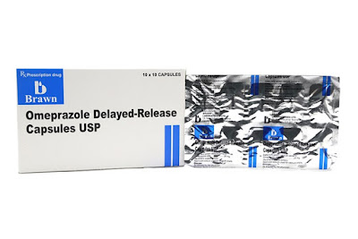 Omeprazole Delayed - Release Capsules USP 20mg