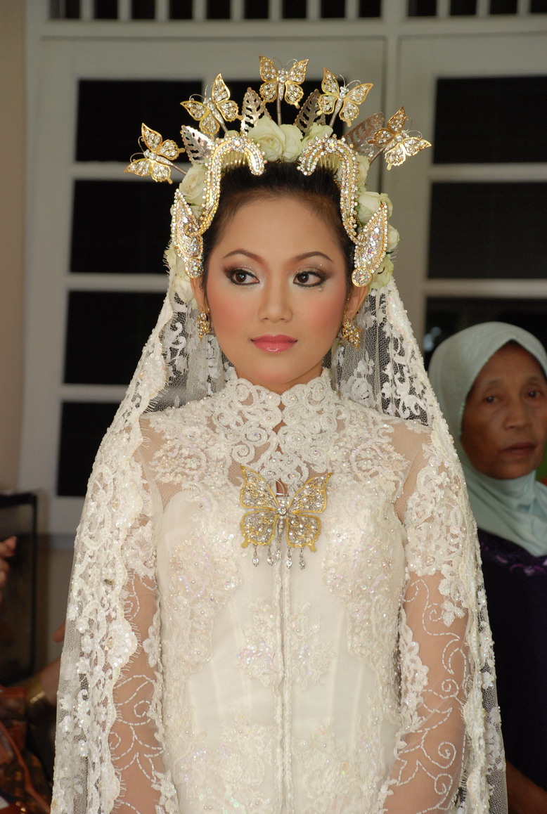 Rias Pengantin Nani Nazeh pengantin adat jawa solo putri 
