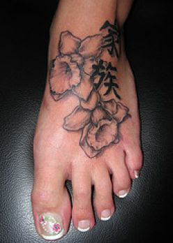 flowers tattoos