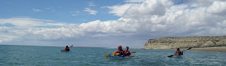 Sea Kayak and Whale Watching in Patagonia.