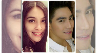 Foto Sandra Dewi dan Edgard Schwannedgard Pacar Sandra Dewi Terbaru (Profil) 