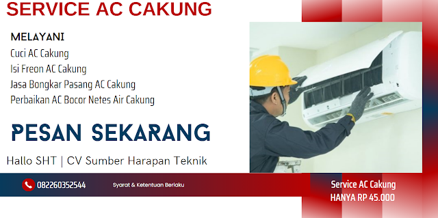 PROMO CUCI AC CAKUNG JAKARTA TIMUR HANYA RP 45 000