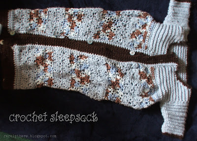 crochet sleep sack pattern
