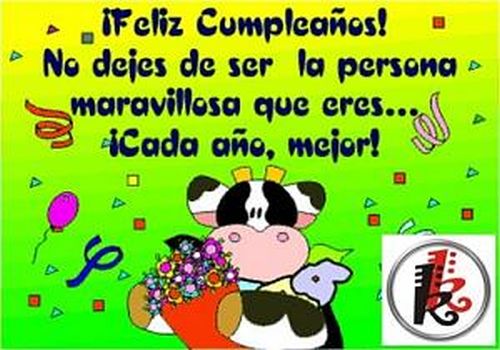 Deseos cumpleaños tarjetas felicitacion