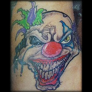 Clown Tattoo