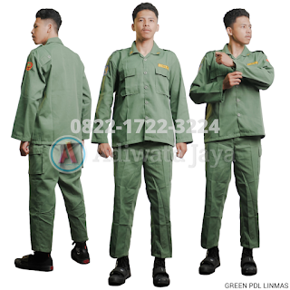 SERAGAM LINMAS TERBARU 2023