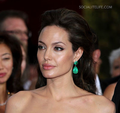 angelina jolie oscars 2010