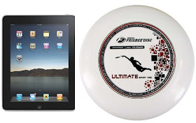 ipad frisbee