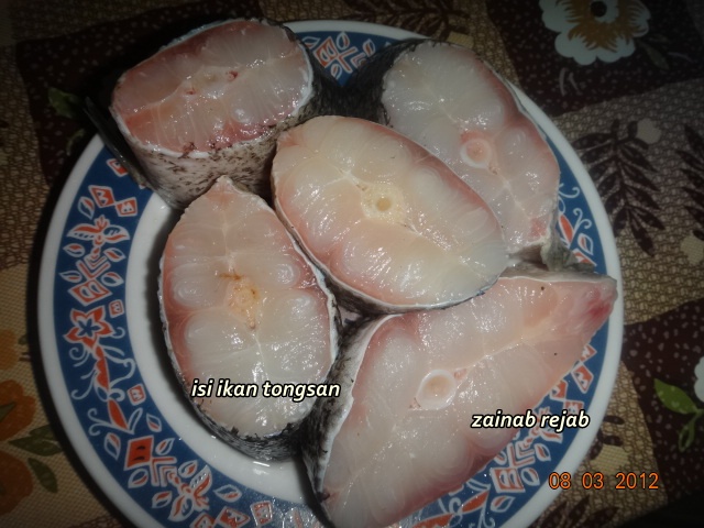 JOM JAHIT JOM MASAK : gulai ikan tongsan