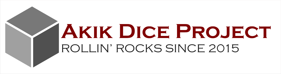 Akik Dice Project