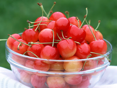 cách trị bệnh gout bằng cherry