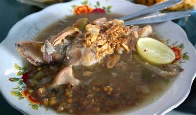 Gulai Kacang Ijo