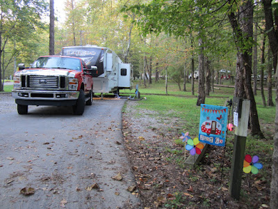 FALL CREEK FALLS CAMPGROUND