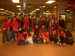 The group going to CHINA FYP !