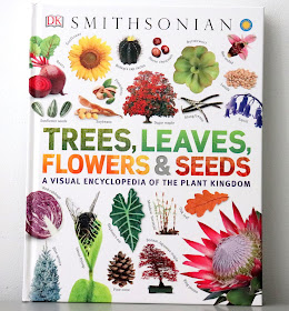 dk book about trees leaves flowers