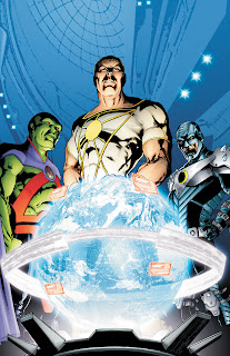 Stormwatch #1 cover