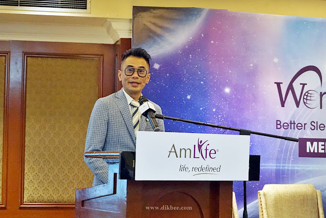 Sambutan Hari Tidur Sedunia 2020 Bersama AmLife