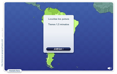 "Geo Quizz América del Sur"