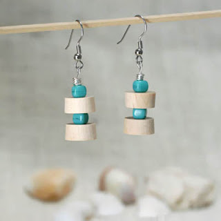 summer nautical earrings