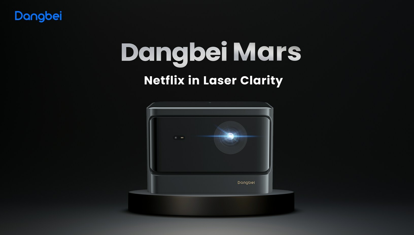Dangbei launches its Mars Laser Projector, with native Netflix and ultra-bright 1080p laser projection