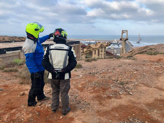 Road to Dakar con la Africa Twin. Un viaje de Roberto Peregrin.