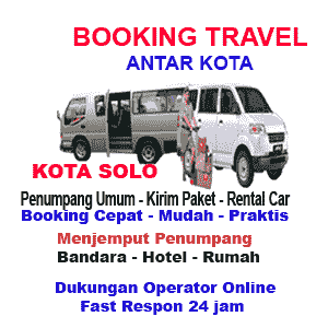 travel surabaya solo