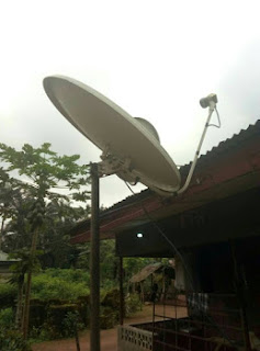 tstv dish mounted