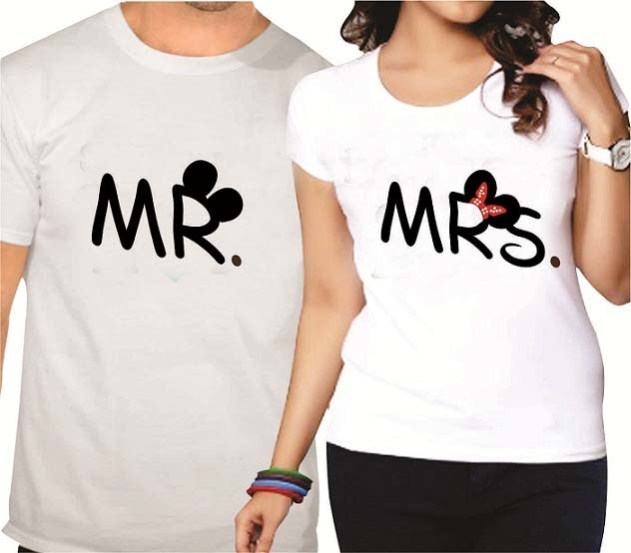 Mr. / Mrs.Tshirt