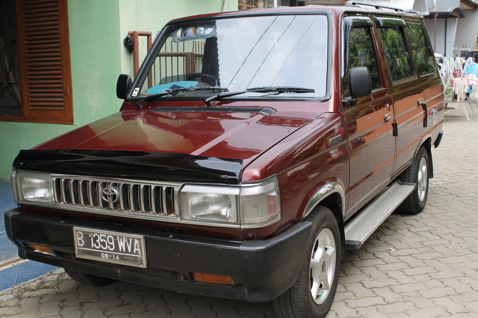 GRIYA PIPIT BINTARO JAYA Jual Kijang  Super  96 6speed NCH