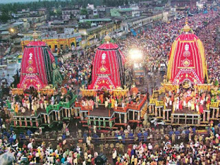  4. Puri Rath Yatra