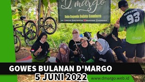 Gowes Bulanan Komunitas Sepeda Depok D'margo 5 Juni 2022