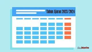 Kalender Pendidikan Tahun Ajaran 2023/2024 Semua Provinsi pdf Lengkap