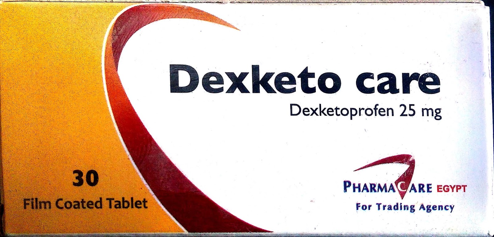 سعر ودواعى أستعمال أقراص ديكسكيتو كير Dexketo Care مسكنة للألام