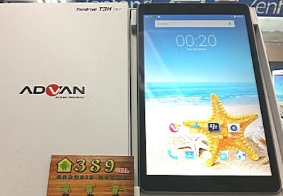 Harga TAB Advan Vandroid T3H Tahun 2017 Lengkap Dengan Spesifikasi RAM 1GB Layar 10 Inchi