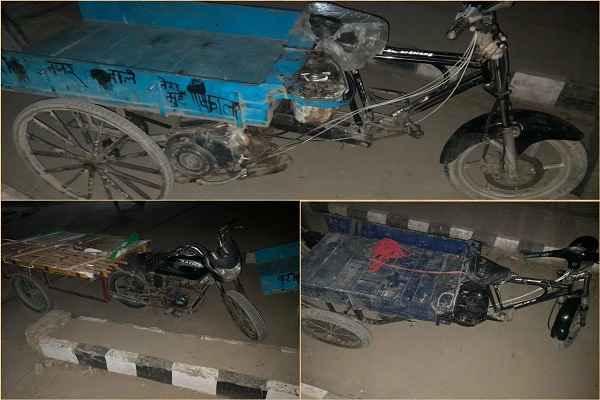 faridabad-police-banned-jugad-vehicle-in-city