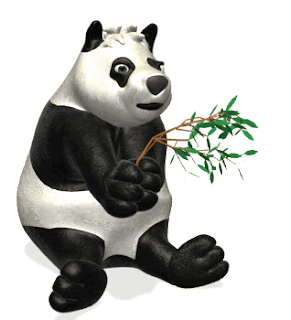 7 Gambar Animasi  Panda  Lucu Untuk Wallpaper Gambar 